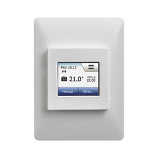 Thermogroup Wi-Fi Touchscreen Thermostat White - The Blue Space