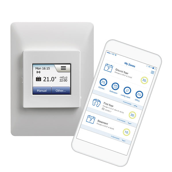 Thermogroup Wi-Fi Touchscreen Thermostat - The Blue Space