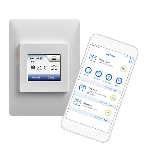 Thermogroup Thermotouch Wi-Fi Touchscreen Thermostat