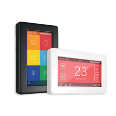 Thermogroup Thermotouch 4.3dC Dual Control Thermostat - Available in Black or White - The Blue Space