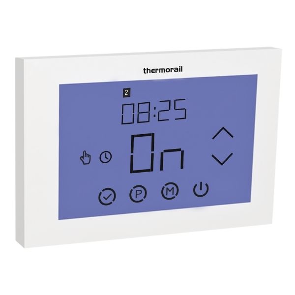 Thermogroup TRTSL Touch Screen 7 Day Timer Landscape White - The Blue Space