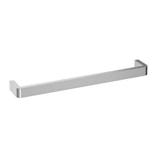 Thermorail 12V Horizontal Single Bar Heated Rail 640mm Polished Stainless Steel - The Blue Space