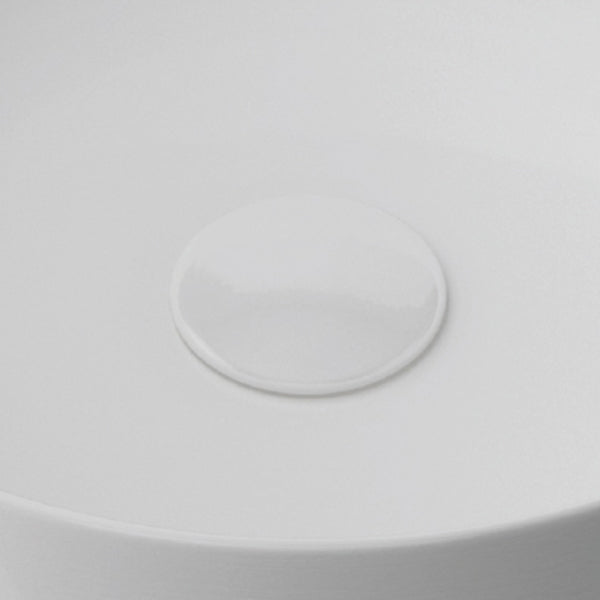 Timberline Allure Basin Waste - Gloss White The Blue Space