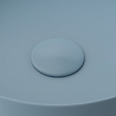 Timberline Allure Basin Waste - Matte Blue The Blue Space