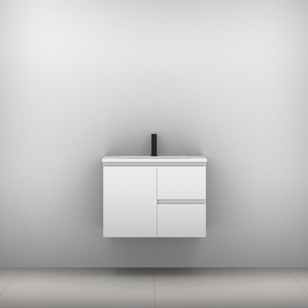 Timberline Carlo Vanity with Haven Dolomite Basin Top — The Blue Space