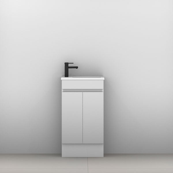Timberline Ensuite Floor Standing Vanity with Acrylic Top
