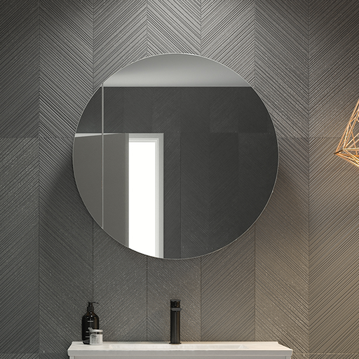 View of Bathroom Mirror Cabinet, Shaving Cabinet | The Blue Space
