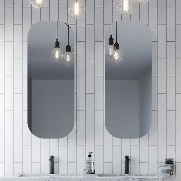 Timberline Jazz Arch Mirror - The Blue Space