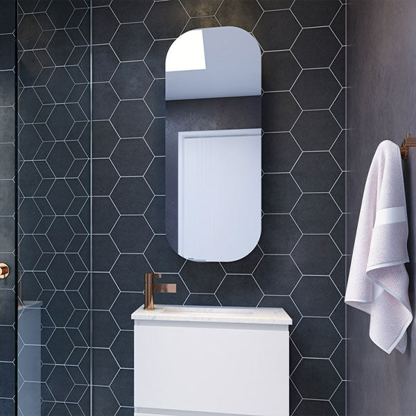 Timberline Jazz Arch Mirror - The Blue Space