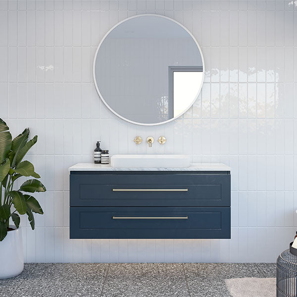 Timberline Nevada Plus Classic Wall Hung Vanity with Above Counter Basin