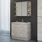 Timberline Nevada Plus Floor Standing Vanity with Alpha Ceramic Top at The Blue Space