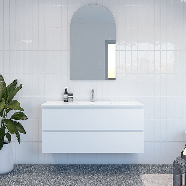 Timberline Nevada Plus Wall Hung Vanity with Alpha Ceramic Top