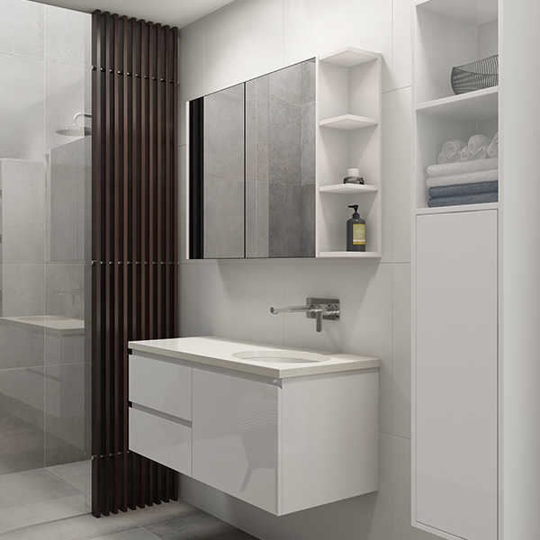 Timberline New York Shaving Cabinet at The Blue Space