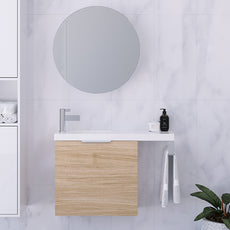 Timberline Oscar Wall Hung Vanity - The Blue Space