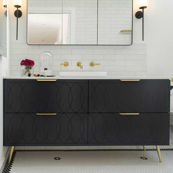 Timberline Sutherland House Deco Vanity