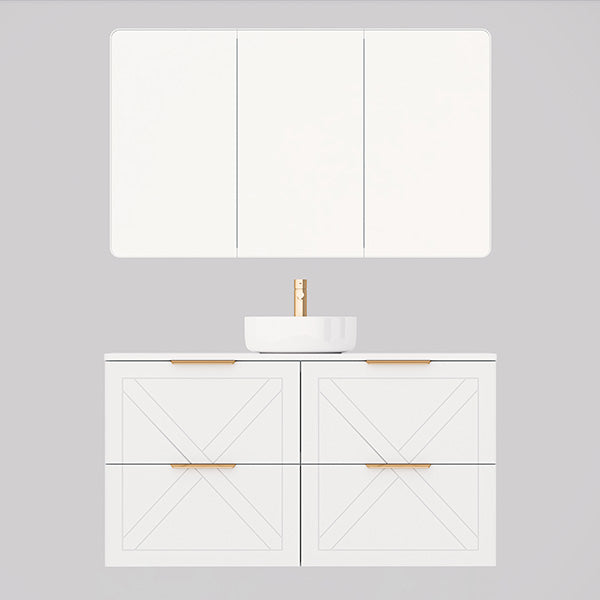 Timberline Sutherland House Farmhouse Wall Hung Vanity
