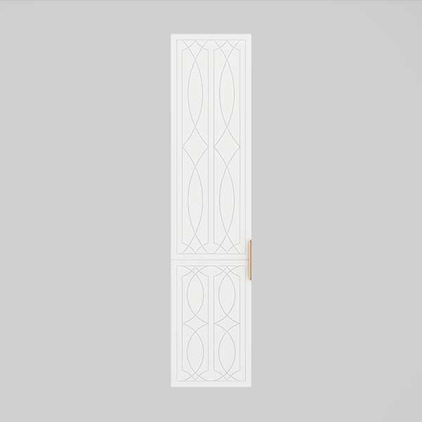 Timberline Sutherland House Tallboy Storage Cabinet 400mm Regency Wall Hung - The Blue Space