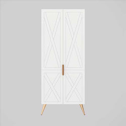 Timberline Sutherland House Storage Cabinet 800mm Farmhouse With Angled Legs - The Blue Space