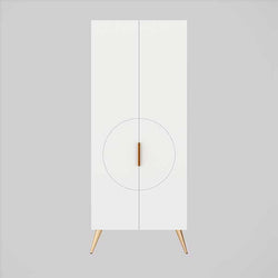 Timberline Sutherland House Storage Cabinet 800mm Retro With Angled Legs - The Blue Space