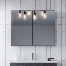 Timberline Tennessee Shaving Cabinet Vanity - Sizes 600, 750, 900, 1200, 1500, 1800 - The Blue Space