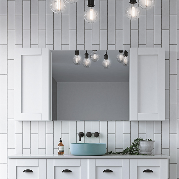 Timberline Victoria Shaving Cabinet