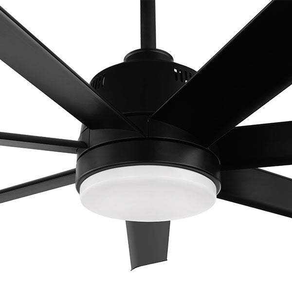 Eglo Tourbillion 18W LED Light Kit - Black - The Blue Space