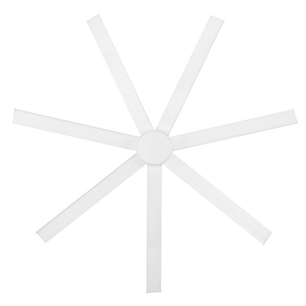 Eglo Tourbillion 80" 203cm DC Ceiling Fan - White - The Blue Space