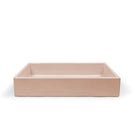 Nood Co Trough Basin Surface Mount Blush Pink - The Blue Space