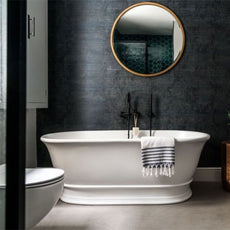Turner Hastings Cambridge 156 TitanCast Freestanding Stone Bath - The Blue Space