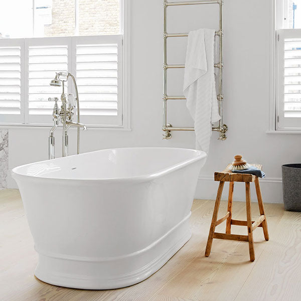 Turner Hastings Cambridge 1740 TitanCast Freestanding Stone Bath - The Blue Space