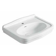 Turner Hastings Claremont 68 x 51 Wall Hung Basin 1TH White - The Blue Space