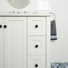 Turner Hastings Coventry 90 x 55 Vanity With White Marble Top - The Blue Space