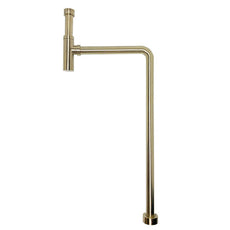 Turner Hastings Deluxe Brass 40mm Bottle S Trap Brushed Brass - The Blue Space
