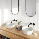 Turner Hastings Fino 382 Above Counter Basin in Gloss White - Online at The Blue Space