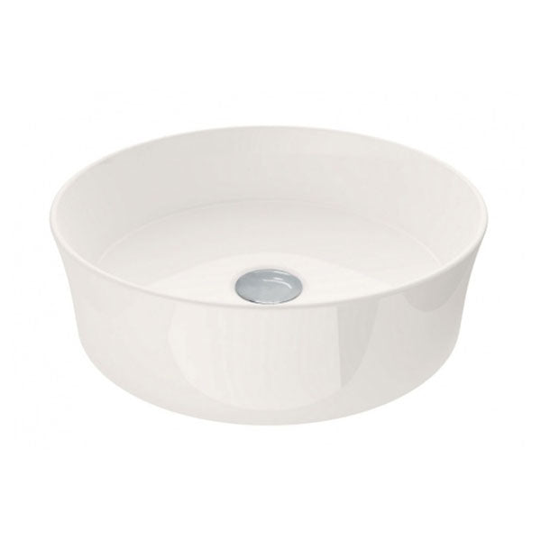 Turner Hastings Fino 382 Above Counter Basin in Gloss White - Online at The Blue Space