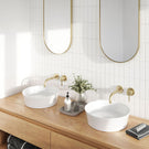 Turner Hastings Fino 382 Above Counter Basin in Matte White - Online at The Blue Space