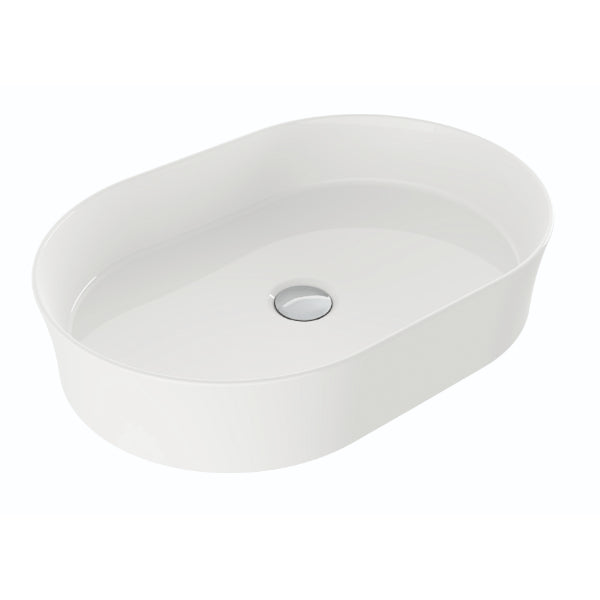 Turner Hastings Fino 550mm Counter Top Basin - Gloss White