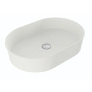 Turner Hastings Fino Above Counter Basin in Matte White - The Blue Space