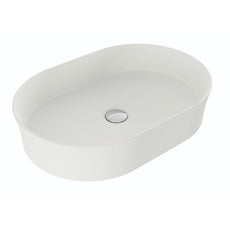 Turner Hastings Fino Above Counter Basin in Matte White - The Blue Space