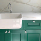 Turner Hastings Galdor Fine Fireclay Sink Lifestyle Image - The Blue Space