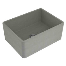 Turner Hastings 60 x 46 Fine Fireclay Concrete Look Butler Sink Flat - The Blue Space
