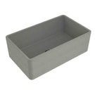 Turner Hastings 75 x 46 Fine Fireclay Concrete Look Butler Sink Flat - The Blue Space