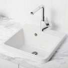 Turner Hastings Ravine 51 x 51 Fine Fireclay Inset Laundry Sink - The Blue Space