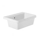 Turner Hastings Ravine 66 x 51 Fine Fireclay Inset Sink Lifestyle Image - The Blue Space