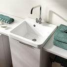 Turner Hastings Ravine 51 x 51 Fine Fireclay Inset Sink - The Blue Space