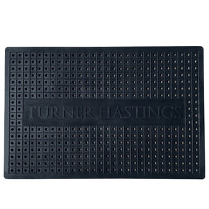 Turner Hastings Protective Silicone Sink Mat 590 x 390mm - Black