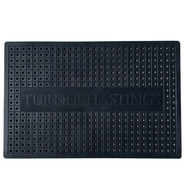Turner Hastings Protective Silicone Sink Mat 590 x 390mm - Black