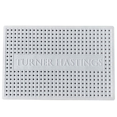 Turner Hastings Protective Silicone Sink Mat 590 x 390mm White - The Blue Space