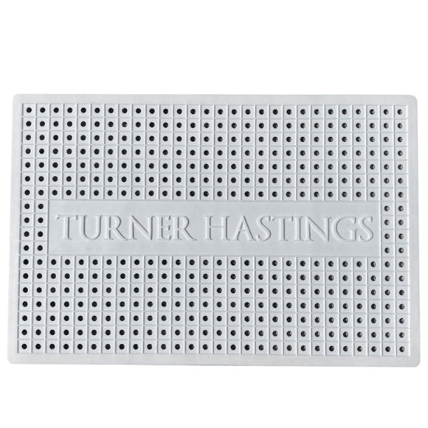 Turner Hastings Protective Silicone Sink Mat 590 x 390mm - White