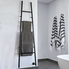 Thermogroup Jeeves Tangent L Heated Towel Rail - Matte Black Online at The Blue Space